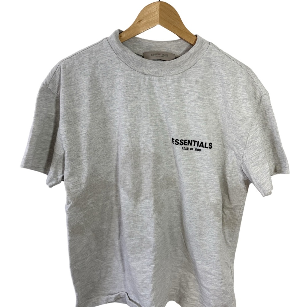 Fear of God Essentials Gray T-Shirt XS